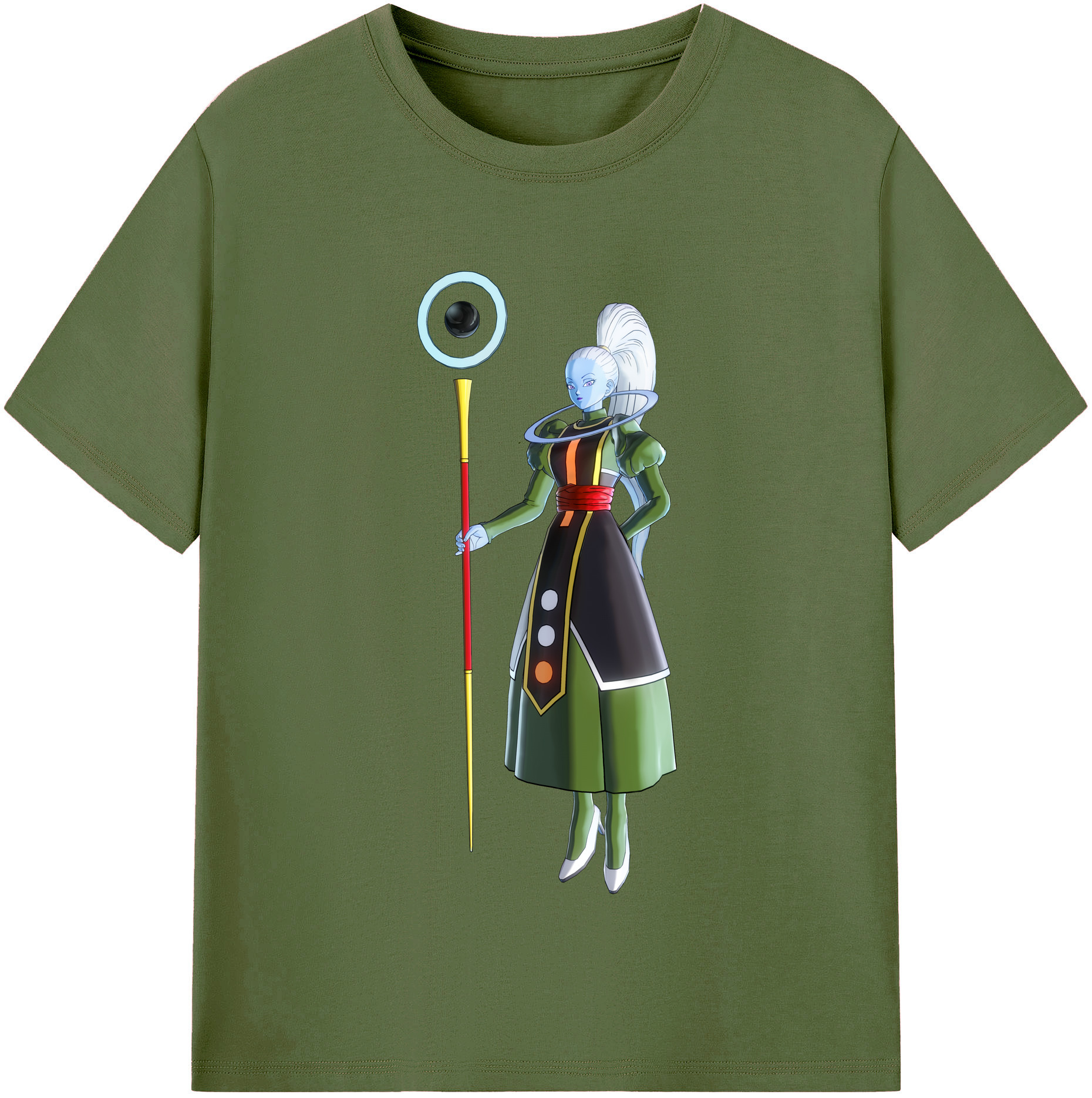 （画像用） ドラゴンボール DRAGON BALL 綿100％半袖Tシャツ（フロントプリント）